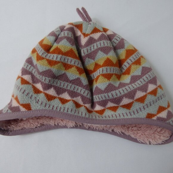 Patagonia Reversable Knit Hat, Size 12-24 Months - Picture 2 of 4
